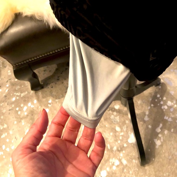 Design Lab (Lord & Taylor) black velvet dress - Picture 7 of 8